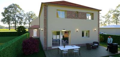Terrain et maison à Bézu-la-Forêt en Eure (27) de 878 m² à vendre au prix de 328250€ - 4