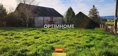 Terrain à Fursac en Creuse (23) de 1239 m² à vendre au prix de 13000€ - 3
