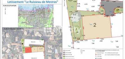 Terrain à Gujan-Mestras en Gironde (33) de 459 m² à vendre au prix de 239000€ - 2