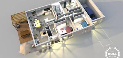 Terrain et maison à Manosque en Alpes-de-Haute-Provence (04) de 91 m² à vendre au prix de 349500€ - 4