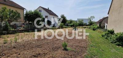 Terrain à Monéteau en Yonne (89) de 1053 m² à vendre au prix de 70000€ - 1