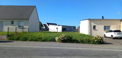 Terrain à Gourhel en Morbihan (56) de 336 m² à vendre au prix de 25200€ - 2