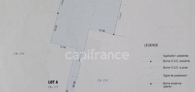 Terrain à Cissac-Médoc en Gironde (33) de 1499 m² à vendre au prix de 90000€ - 3
