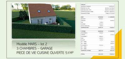 Terrain à Houdan en Yvelines (78) de 342 m² à vendre au prix de 69200€ - 3