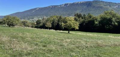 Terrain à Cusy en Haute-Savoie (74) de 1166 m² à vendre au prix de 199900€ - 1