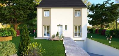 Terrain et maison à Magny-en-Vexin en Val-d'Oise (95) de 918 m² à vendre au prix de 338109€ - 3