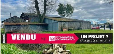 Terrain à Pipriac en Ille-et-Vilaine (35) de 813 m² à vendre au prix de 46990€ - 1