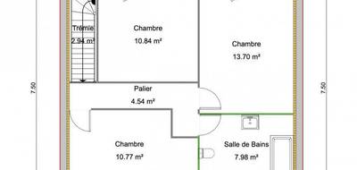Terrain et maison à Pontoise en Val-d'Oise (95) de 440 m² à vendre au prix de 416900€ - 4