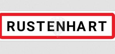 Terrain à Rustenhart en Haut-Rhin (68) de 560 m² à vendre au prix de 104720€ - 2