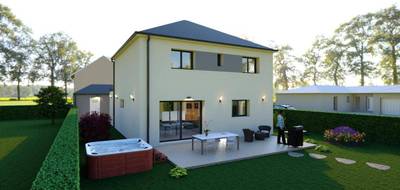 Terrain et maison à Cormeilles-en-Parisis en Val-d'Oise (95) de 253 m² à vendre au prix de 500150€ - 2