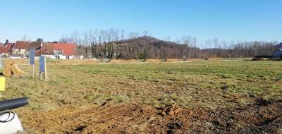 Terrain à Messia-sur-Sorne en Jura (39) de 469 m² à vendre au prix de 37000€ - 1