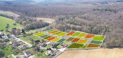 Terrain à Rioz en Haute-Saône (70) de 975 m² à vendre au prix de 80000€ - 1