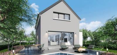 Terrain et maison à Truchtersheim en Bas-Rhin (67) de 600 m² à vendre au prix de 470600€ - 2