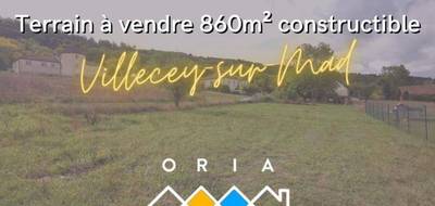 Terrain à Villecey-sur-Mad en Meurthe-et-Moselle (54) de 860 m² à vendre au prix de 39430€ - 4
