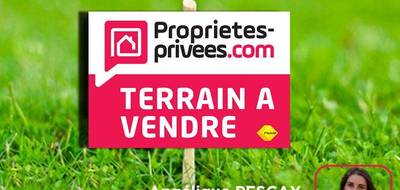 Terrain à Montaigut-sur-Save en Haute-Garonne (31) de 810 m² à vendre au prix de 166400€ - 1