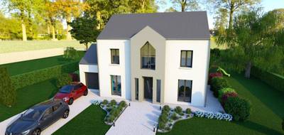 Terrain et maison à Domont en Val-d'Oise (95) de 341 m² à vendre au prix de 484089€ - 1