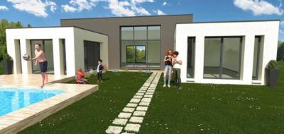 Terrain et maison à Haudivillers en Oise (60) de 500 m² à vendre au prix de 298000€ - 1