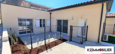 Terrain et maison à Montélimar en Drôme (26) de 70 m² à vendre au prix de 263000€ - 1
