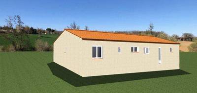 Terrain et maison à Montesquieu-Guittaut en Haute-Garonne (31) de 97 m² à vendre au prix de 298000€ - 3