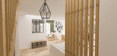 Terrain et maison à Houdan en Yvelines (78) de 580 m² à vendre au prix de 260000€ - 2