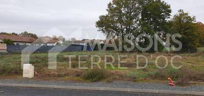 Terrain à Montans en Tarn (81) de 589 m² à vendre au prix de 62700€ - 1