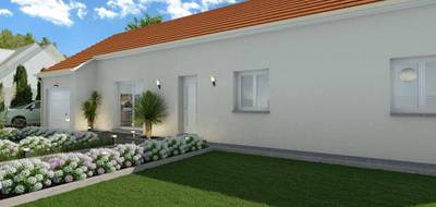 Terrain et maison à Saint-Parres-lès-Vaudes en Aube (10) de 793 m² à vendre au prix de 263440€ - 2