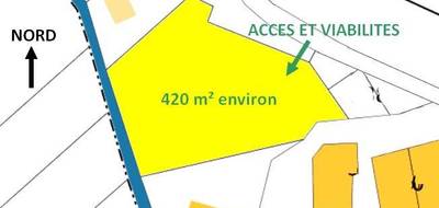Terrain à Moriez en Alpes-de-Haute-Provence (04) de 400 m² à vendre au prix de 34000€ - 3