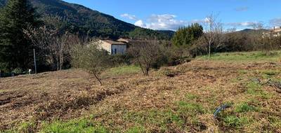 Terrain à Saint-Florent-sur-Auzonnet en Gard (30) de 1207 m² à vendre au prix de 51000€ - 1