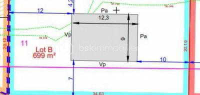 Terrain à Corbeil-Essonnes en Essonne (91) de 699 m² à vendre au prix de 165000€ - 2