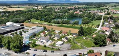 Terrain à Dannemarie en Haut-Rhin (68) de 621 m² à vendre au prix de 77600€ - 2