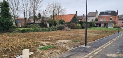 Terrain à Laventie en Pas-de-Calais (62) de 628 m² à vendre au prix de 140000€ - 1