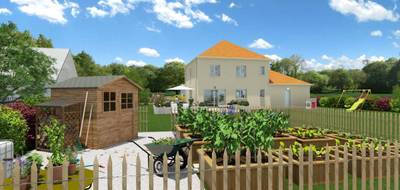 Terrain et maison à Chessy-les-Prés en Aube (10) de 5043 m² à vendre au prix de 283000€ - 2