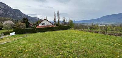 Terrain à Drumettaz-Clarafond en Savoie (73) de 425 m² à vendre au prix de 230000€ - 1