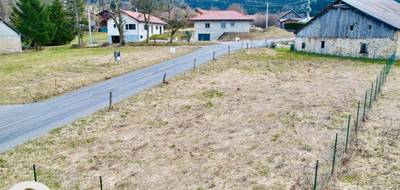 Terrain à La Roche-sur-Foron en Haute-Savoie (74) de 610 m² à vendre au prix de 183000€ - 2
