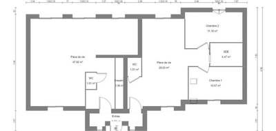 Terrain et maison à Villiers-Adam en Val-d'Oise (95) de 575 m² à vendre au prix de 594600€ - 3