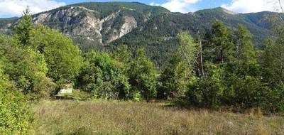 Terrain à Beauvezer en Alpes-de-Haute-Provence (04) de 4460 m² à vendre au prix de 149900€ - 1