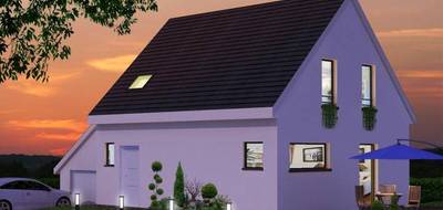 Terrain et maison à Oberbronn en Bas-Rhin (67) de 450 m² à vendre au prix de 240000€ - 2