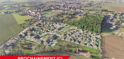 Terrain à Steenwerck en Nord (59) de 490 m² à vendre au prix de 125000€ - 1