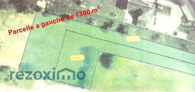 Terrain à Mézidon Vallée d'Auge en Calvados (14) de 1300 m² à vendre au prix de 50000€ - 1