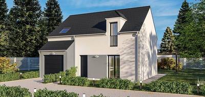 Terrain et maison à Houdan en Yvelines (78) de 620 m² à vendre au prix de 309000€ - 3