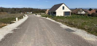 Terrain à Sainte-Suzanne en Doubs (25) de 587 m² à vendre au prix de 61635€ - 3