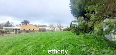 Terrain à Landeronde en Vendée (85) de 562 m² à vendre au prix de 52700€ - 2