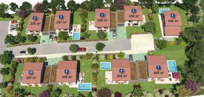 Terrain à Ternay en Rhône (69) de 472 m² à vendre au prix de 239000€ - 2