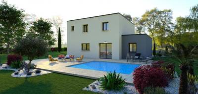 Terrain et maison à Montfermeil en Seine-Saint-Denis (93) de 131 m² à vendre au prix de 477896€ - 2