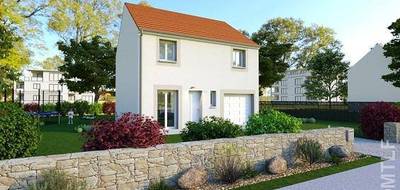 Terrain et maison à Compiègne en Oise (60) de 740 m² à vendre au prix de 281365€ - 3