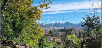 Terrain à Pégomas en Alpes-Maritimes (06) de 1200 m² à vendre au prix de 227000€ - 3