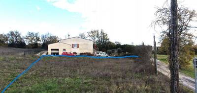 Terrain à Allègre-les-Fumades en Gard (30) de 1005 m² à vendre au prix de 82400€ - 3