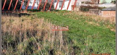 Terrain à Landivisiau en Finistère (29) de 741 m² à vendre au prix de 80000€ - 2