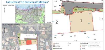 Terrain à Gujan-Mestras en Gironde (33) de 450 m² à vendre au prix de 239000€ - 2
