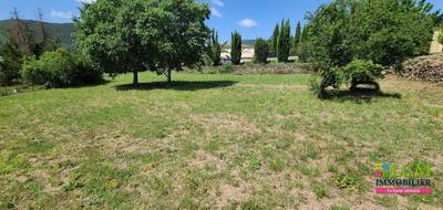 Terrain à Saint-Florent-sur-Auzonnet en Gard (30) de 1365 m² à vendre au prix de 110000€ - 4
